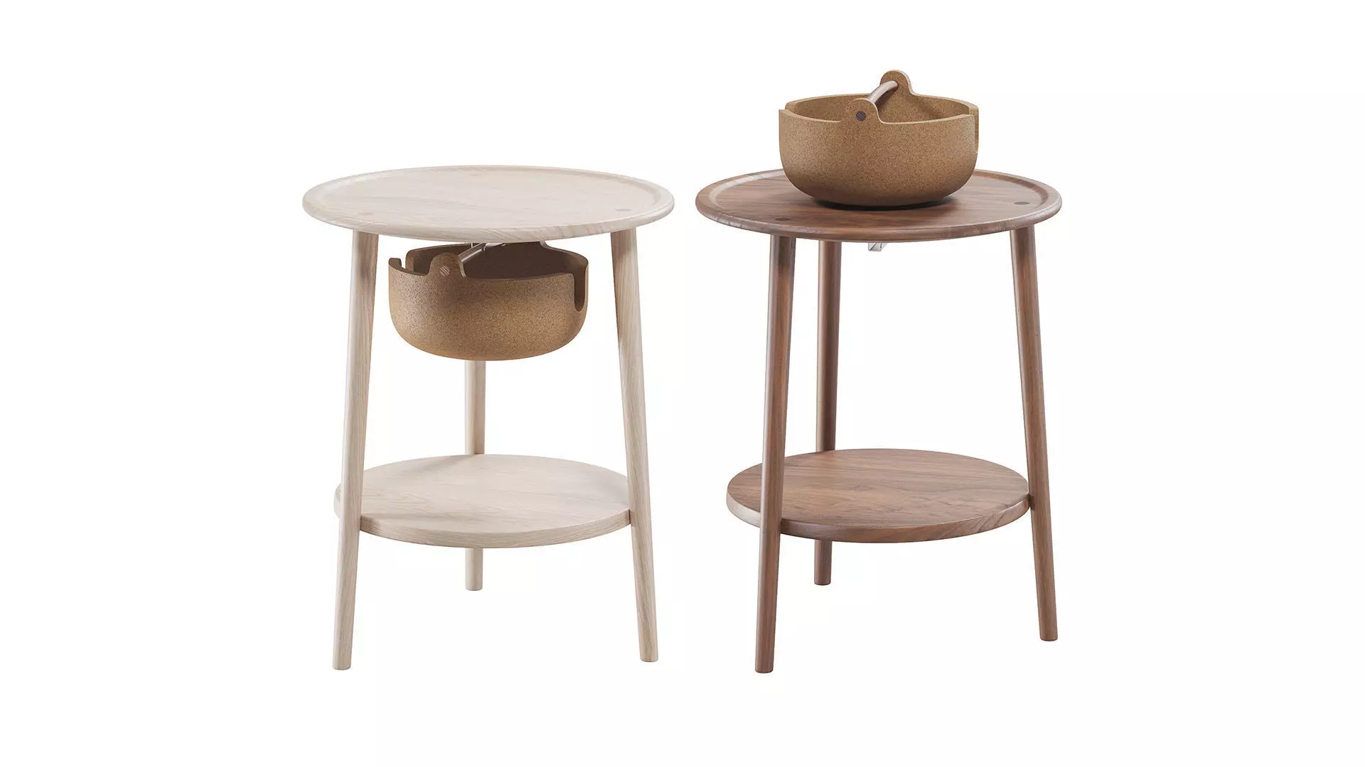 Companions Bedside Table  3D model_0