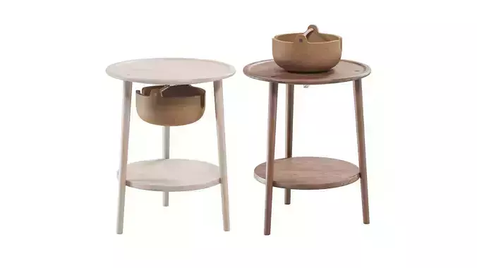 Companions Bedside Table 