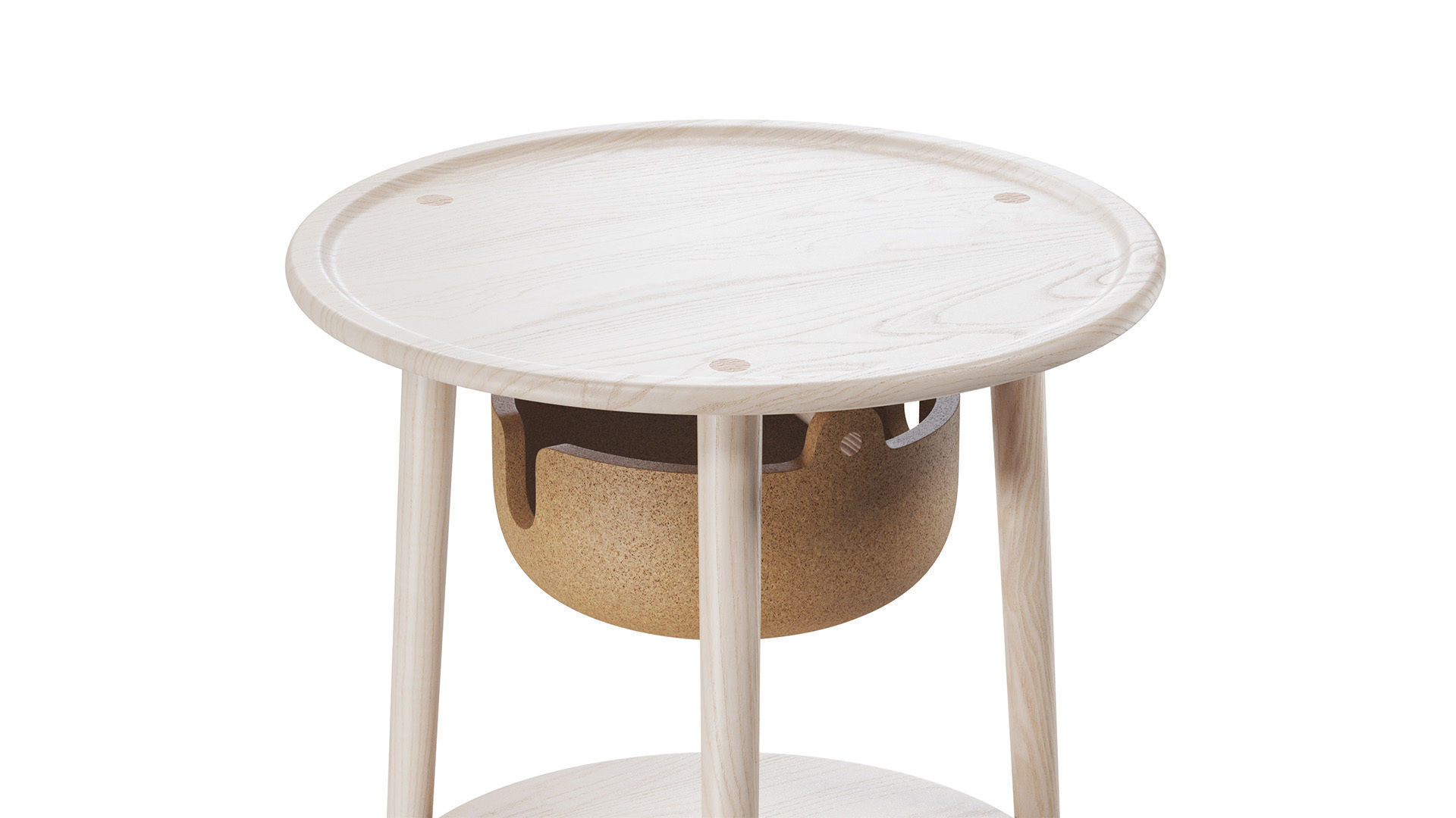 Companions Bedside Table  3D model_4