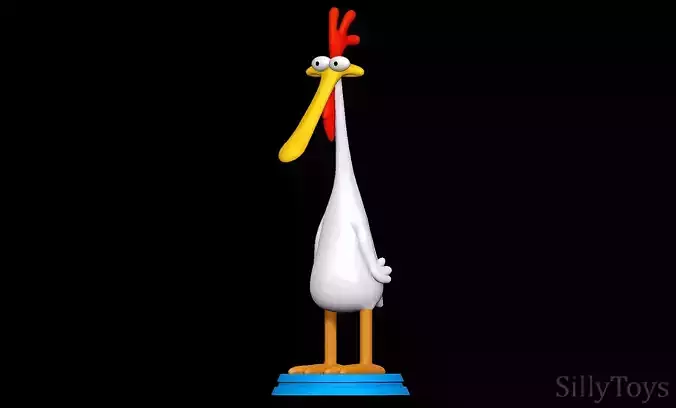 Chicken - Cow and Chicken 3D print model