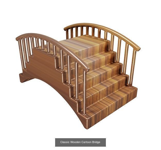 JUNIOR KIDS WOODEN TOYS PACK 3D Model Collection_5