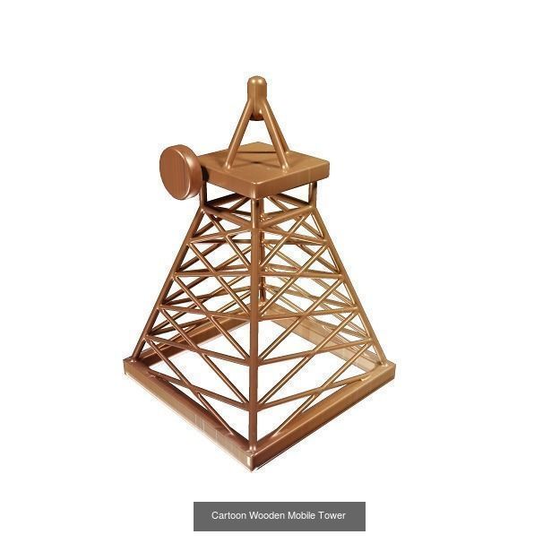 JUNIOR KIDS WOODEN TOYS PACK 3D Model Collection_6