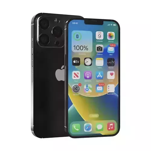 iphone 13 Pro 3D model 3D model
