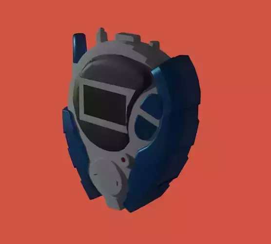 Digivice of Digimon Season 2 3D model