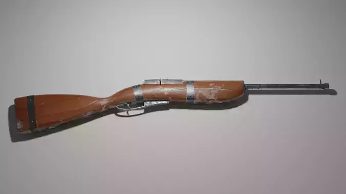 Post-Apocalyptic Rifle