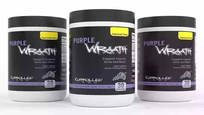 Protein Powder 3D model