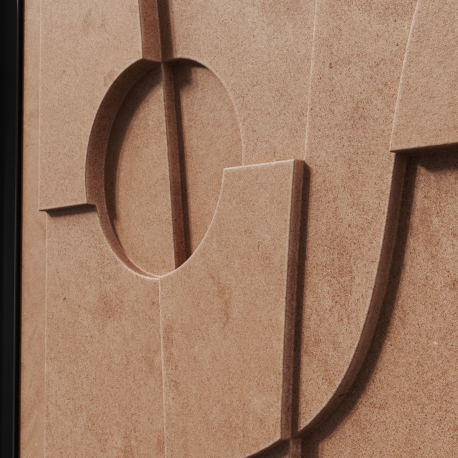 Geometric Canvas Wall Art 3D model_1