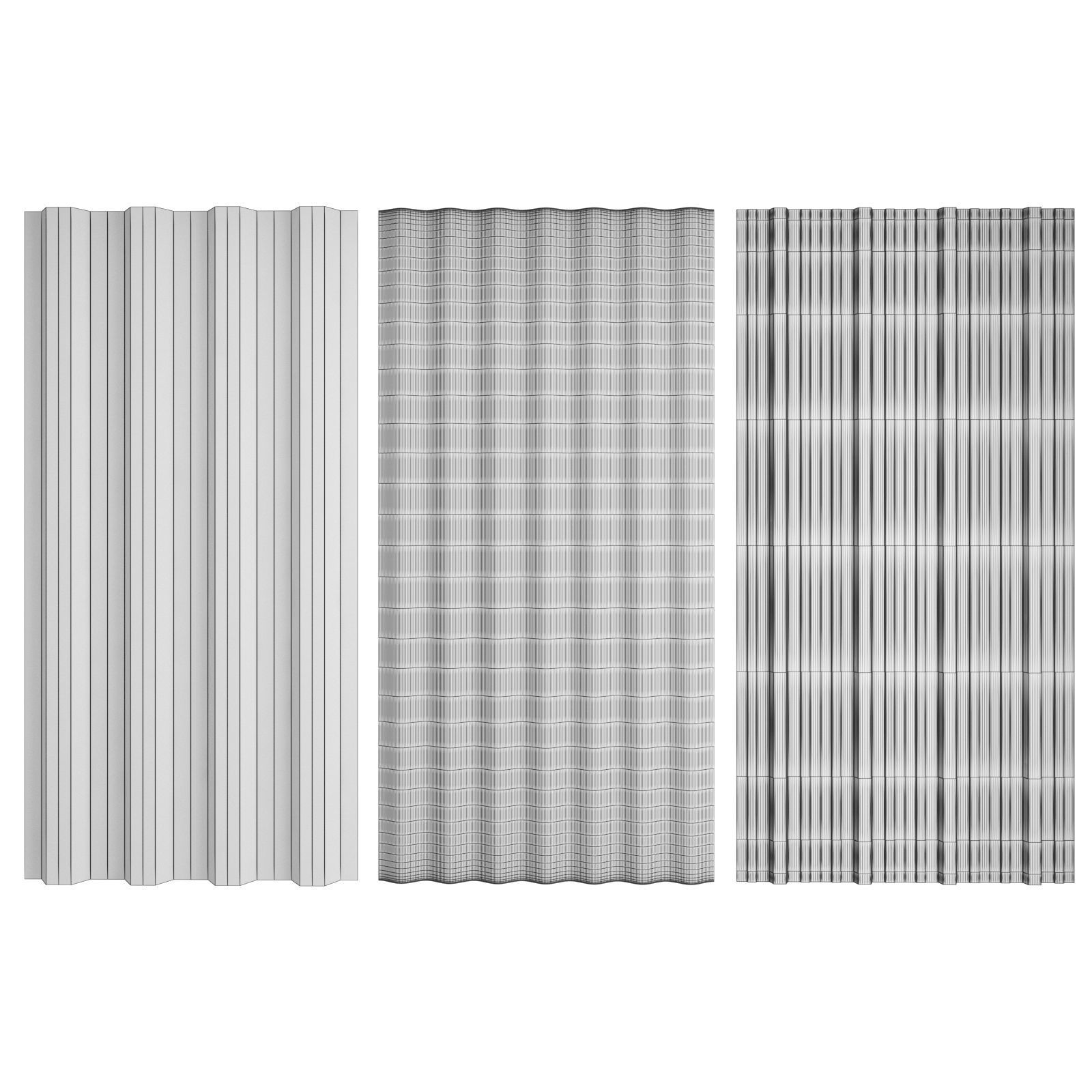 Galvanized iron sheet GI Sheet 3D model_6