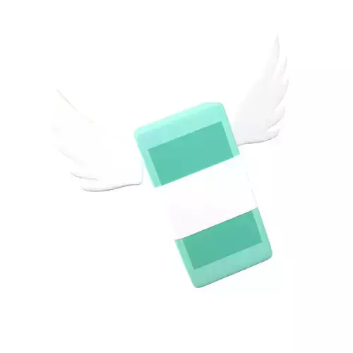 Cartoon Money With Wing V1 002