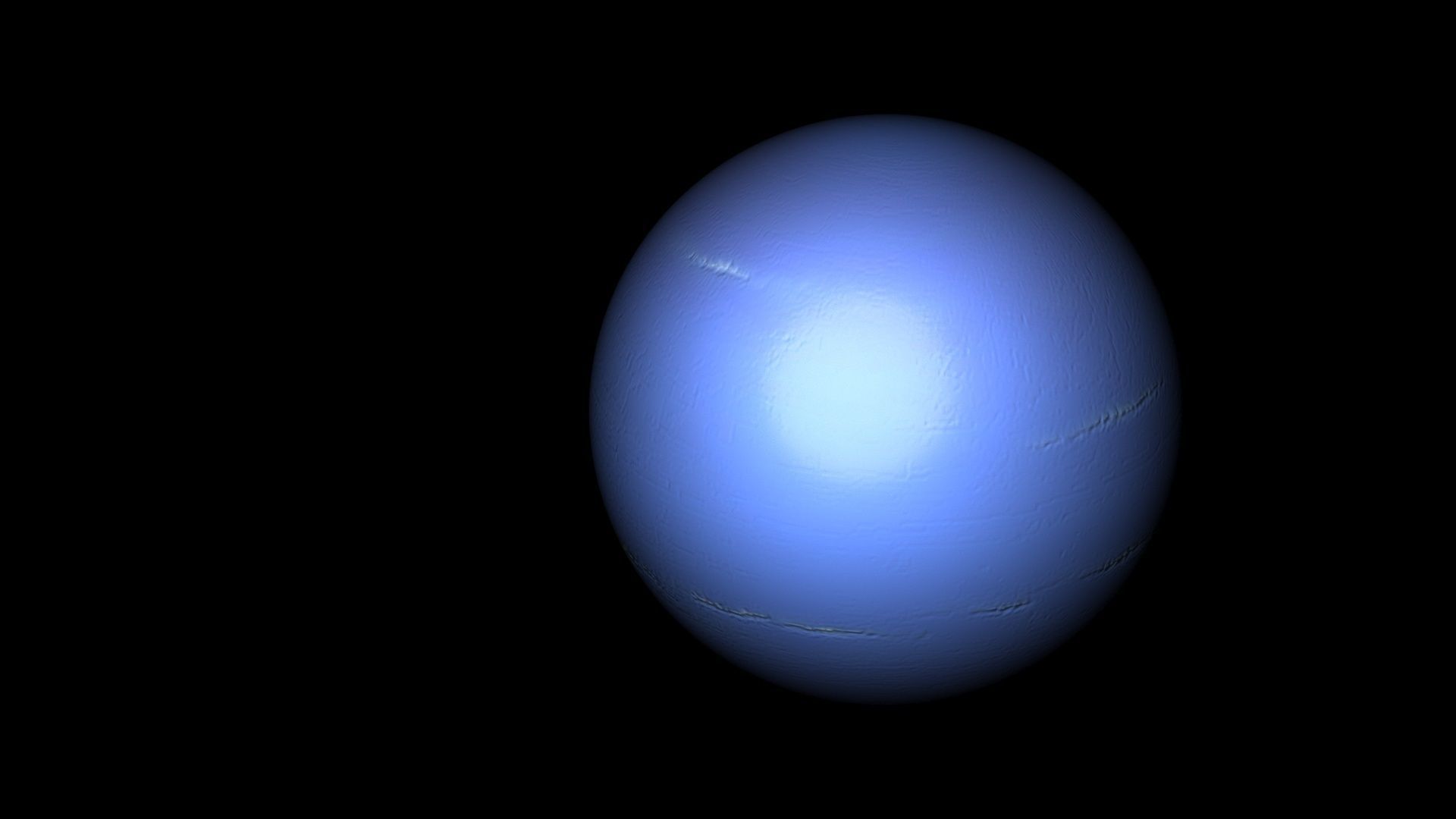Neptune 3D model_6