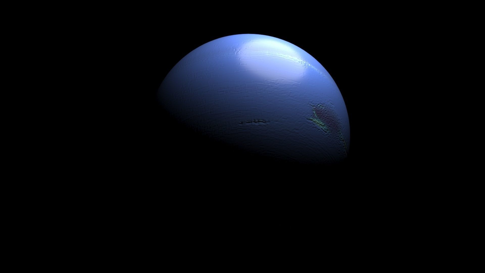 Neptune 3D model_3