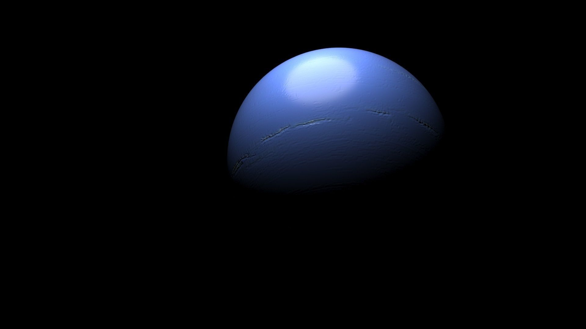 Neptune 3D model_8
