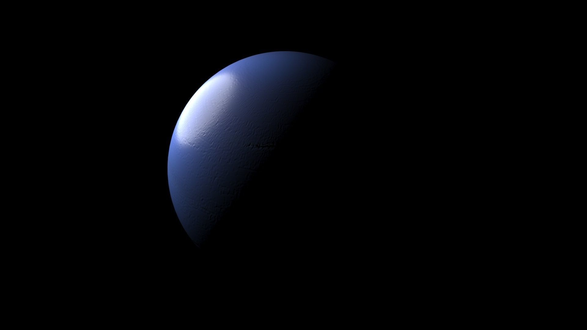 Neptune 3D model_1