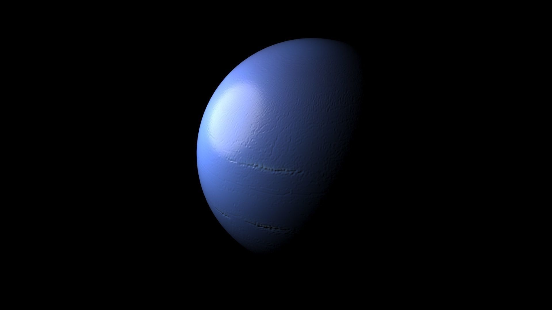 Neptune 3D model_7