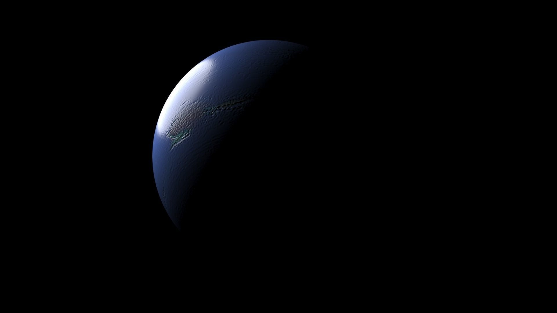 Neptune 3D model_4
