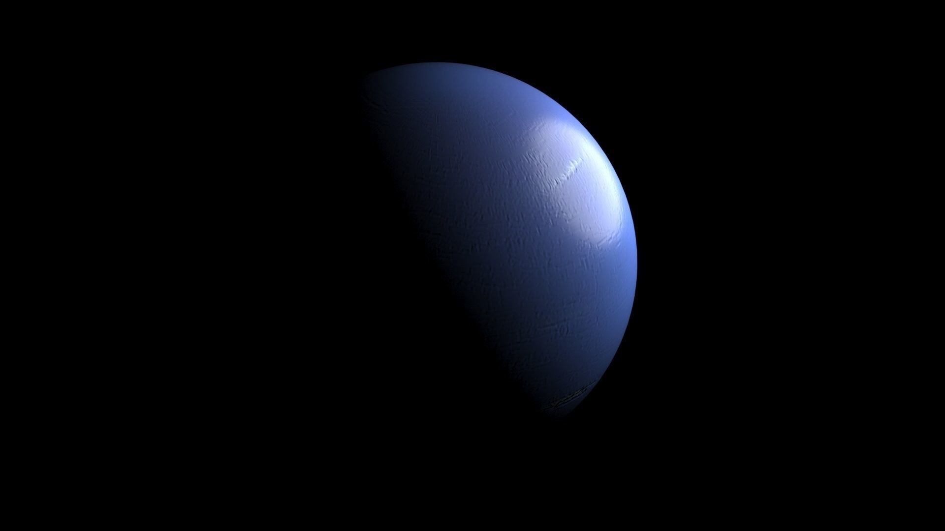 Neptune 3D model_5