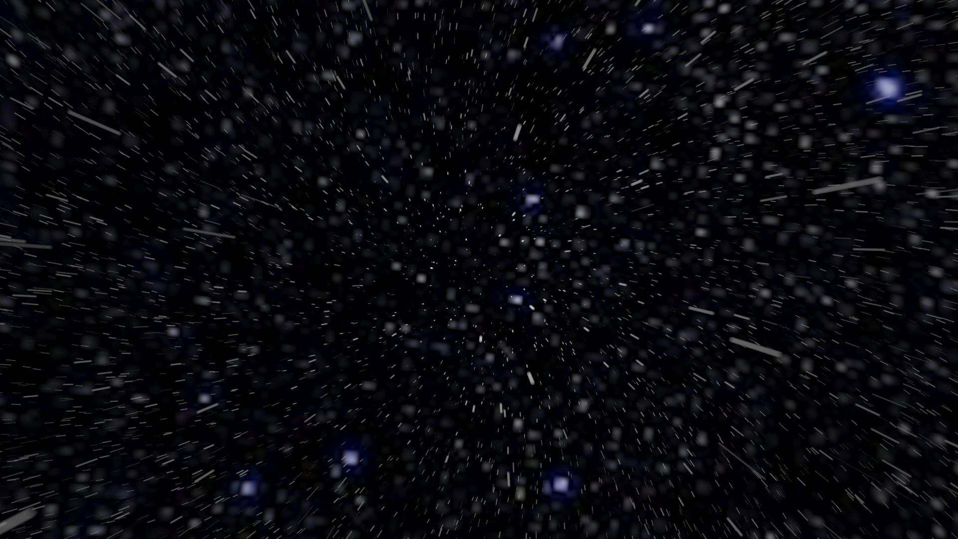 Star Field 3D model_1