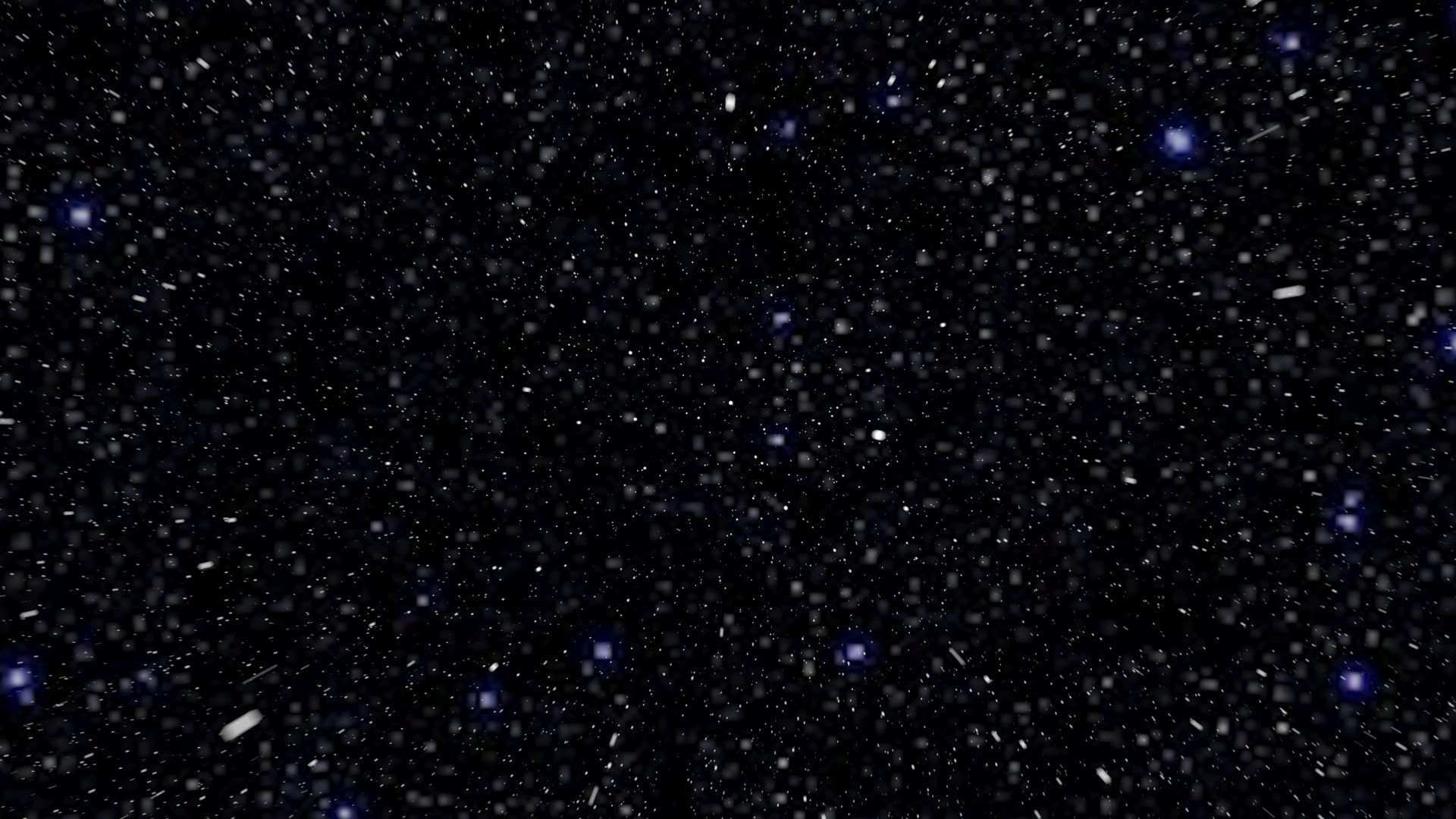Star Field 3D model_7