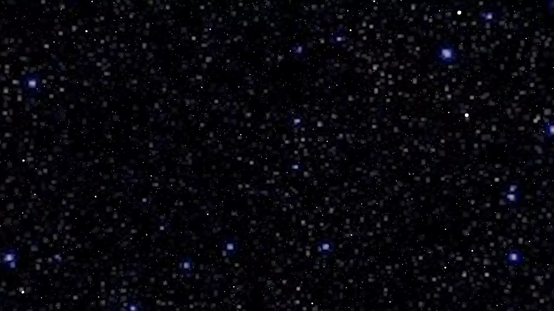 Star Field 3D model_0
