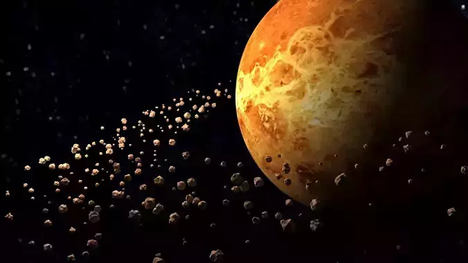 Astrofield 3D model