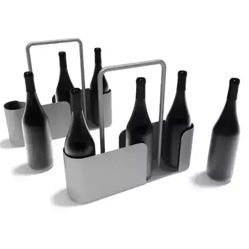 Elegant Modernesque Wine Transporter