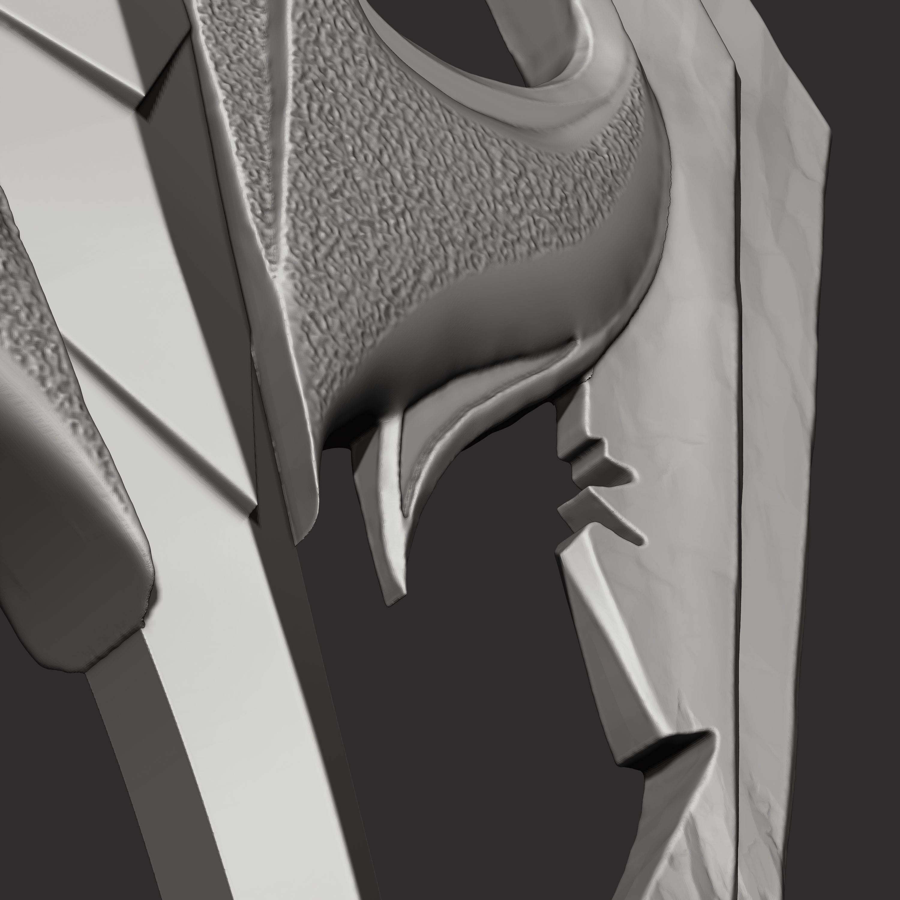 Skyrim elder scrolls logo 3D print model_30