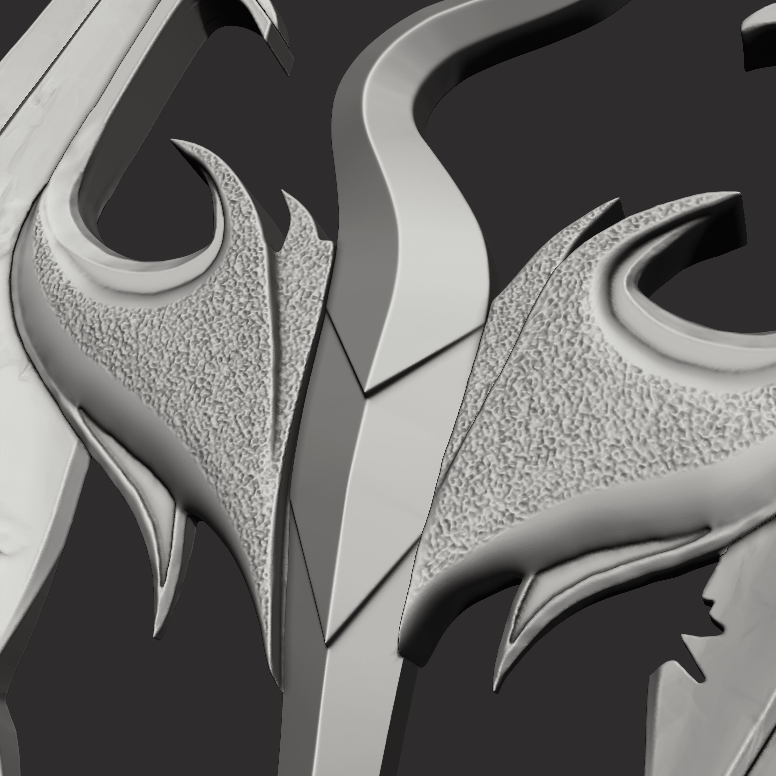 Skyrim elder scrolls logo 3D print model_21