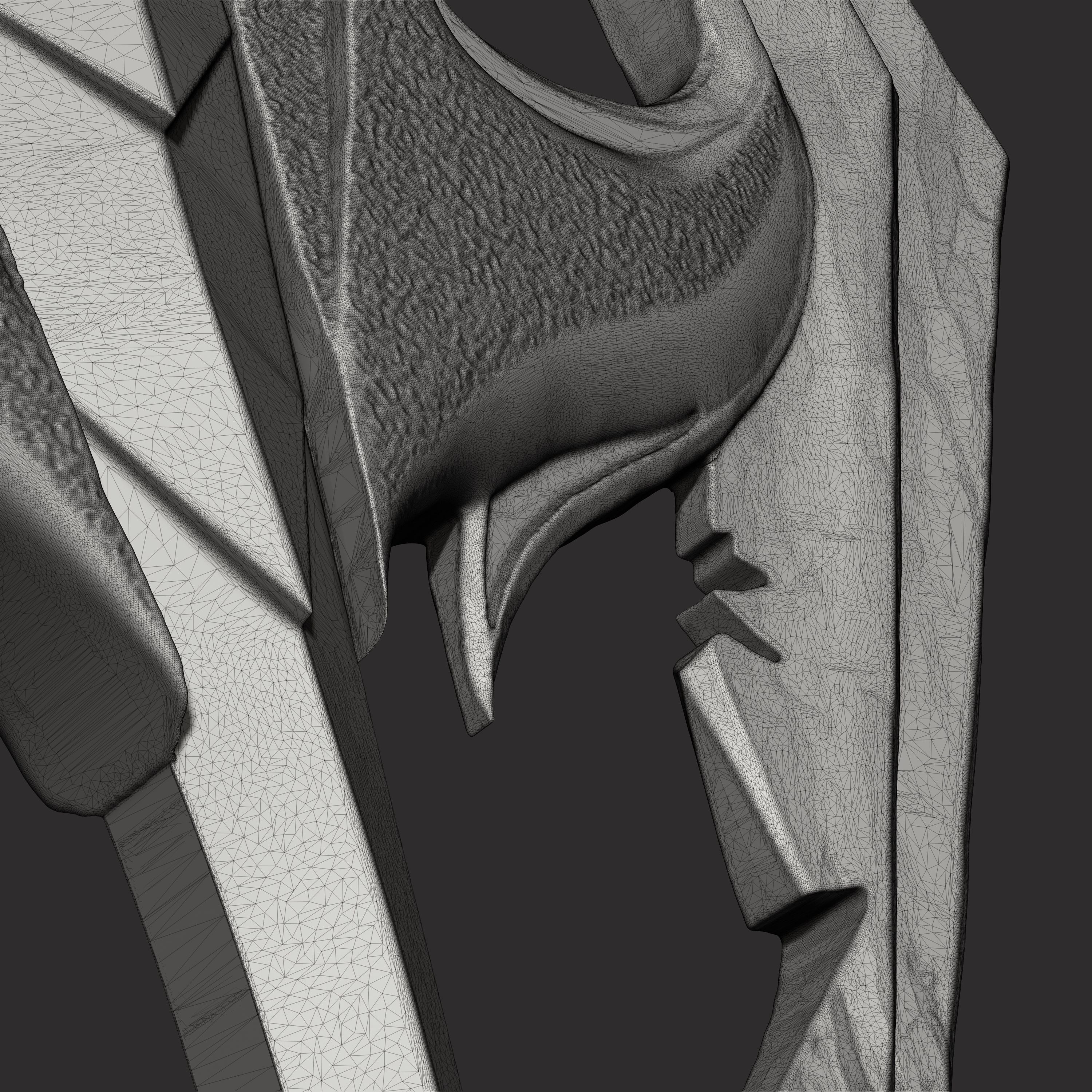 Skyrim elder scrolls logo 3D print model_31