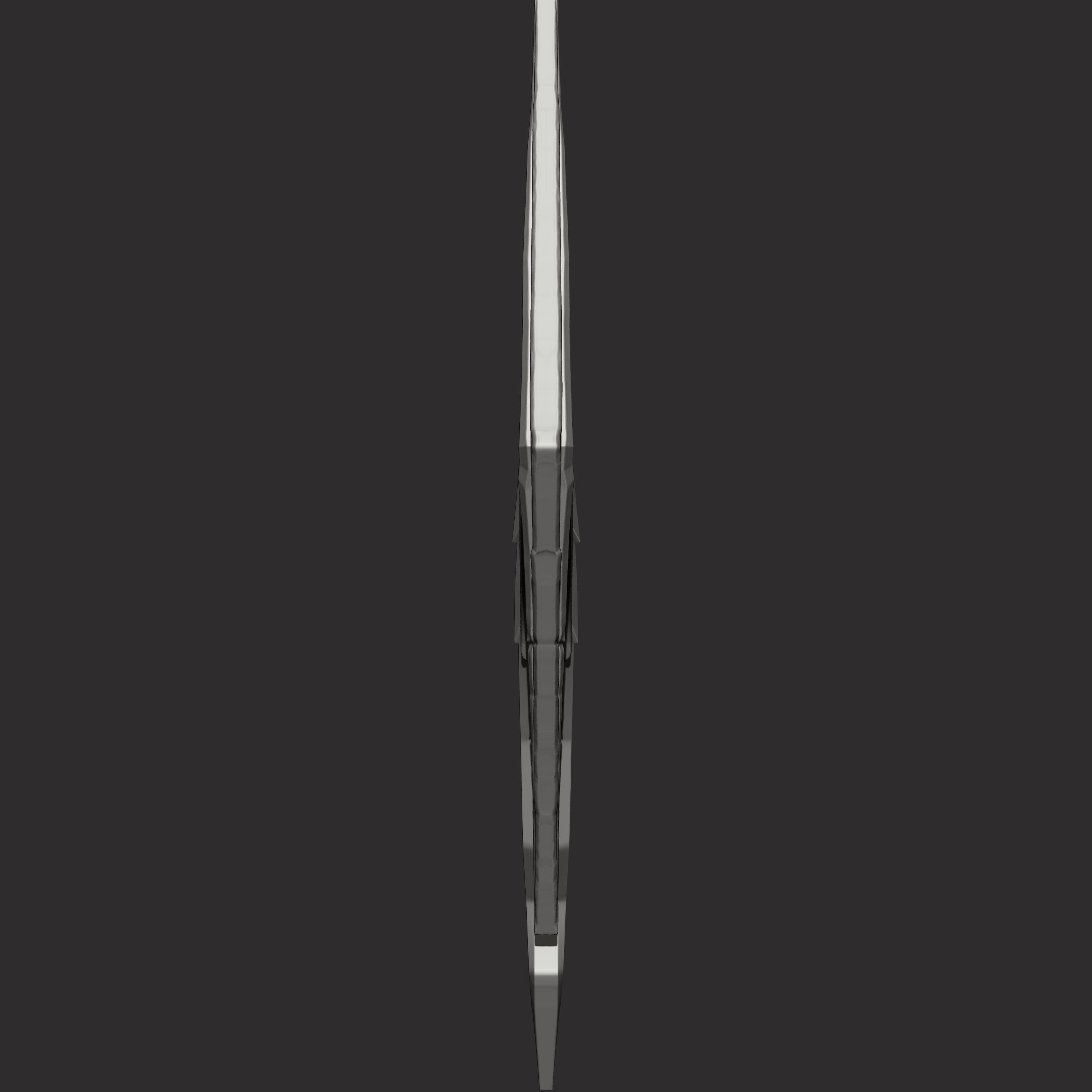 Skyrim elder scrolls logo 3D print model_15