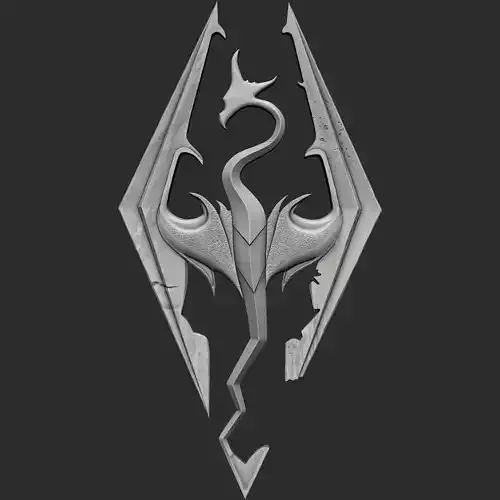 Skyrim elder scrolls logo