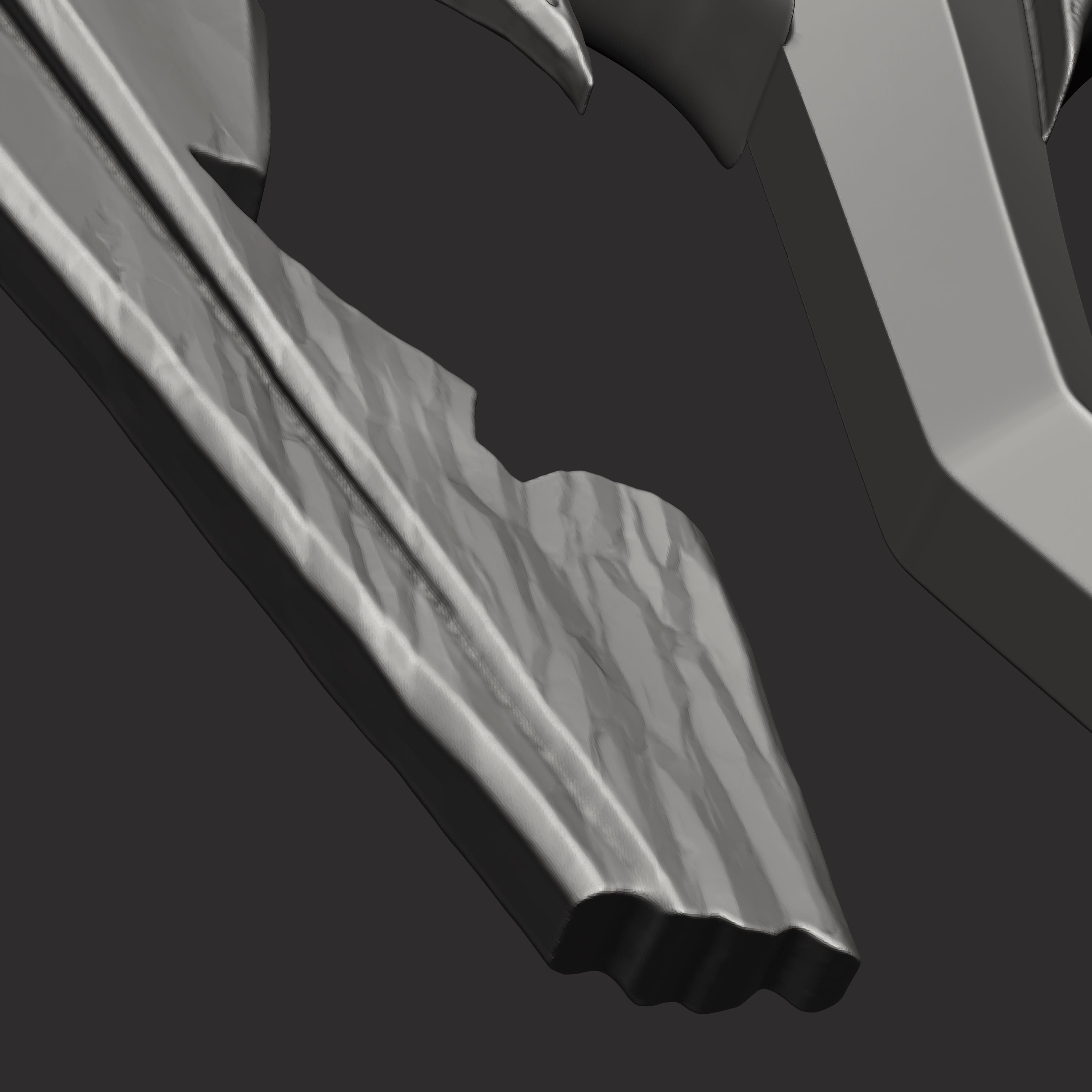 Skyrim elder scrolls logo 3D print model_19