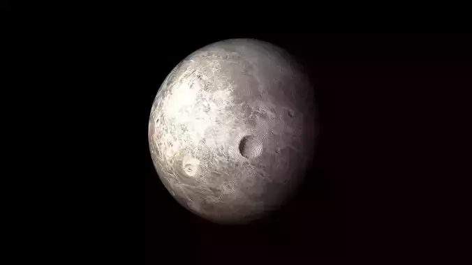 Ceres 3D model
