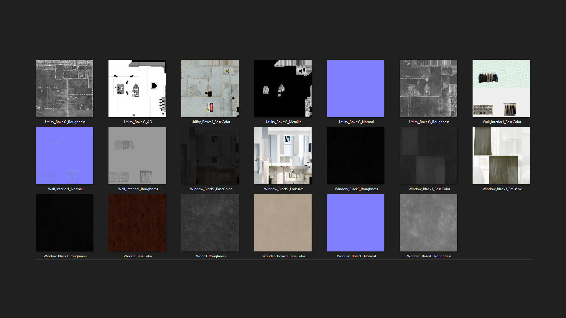 Building 28 Low-poly 3D model_21