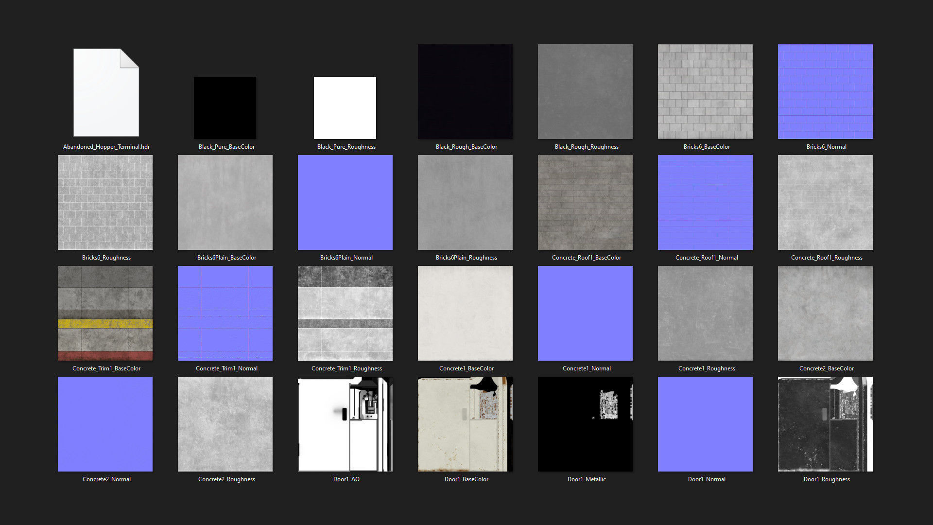 Building 28 Low-poly 3D model_18