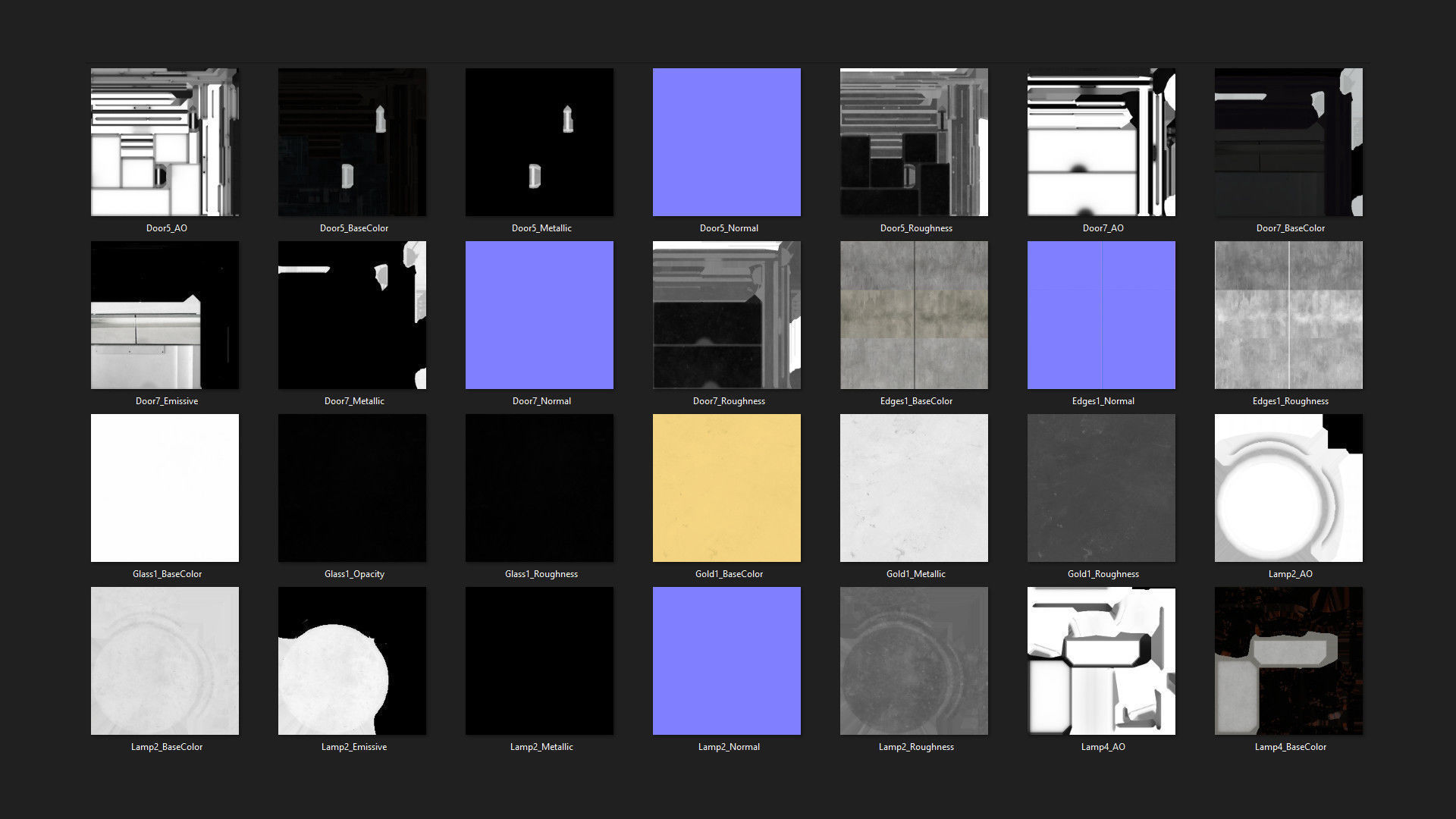 Building 28 Low-poly 3D model_19