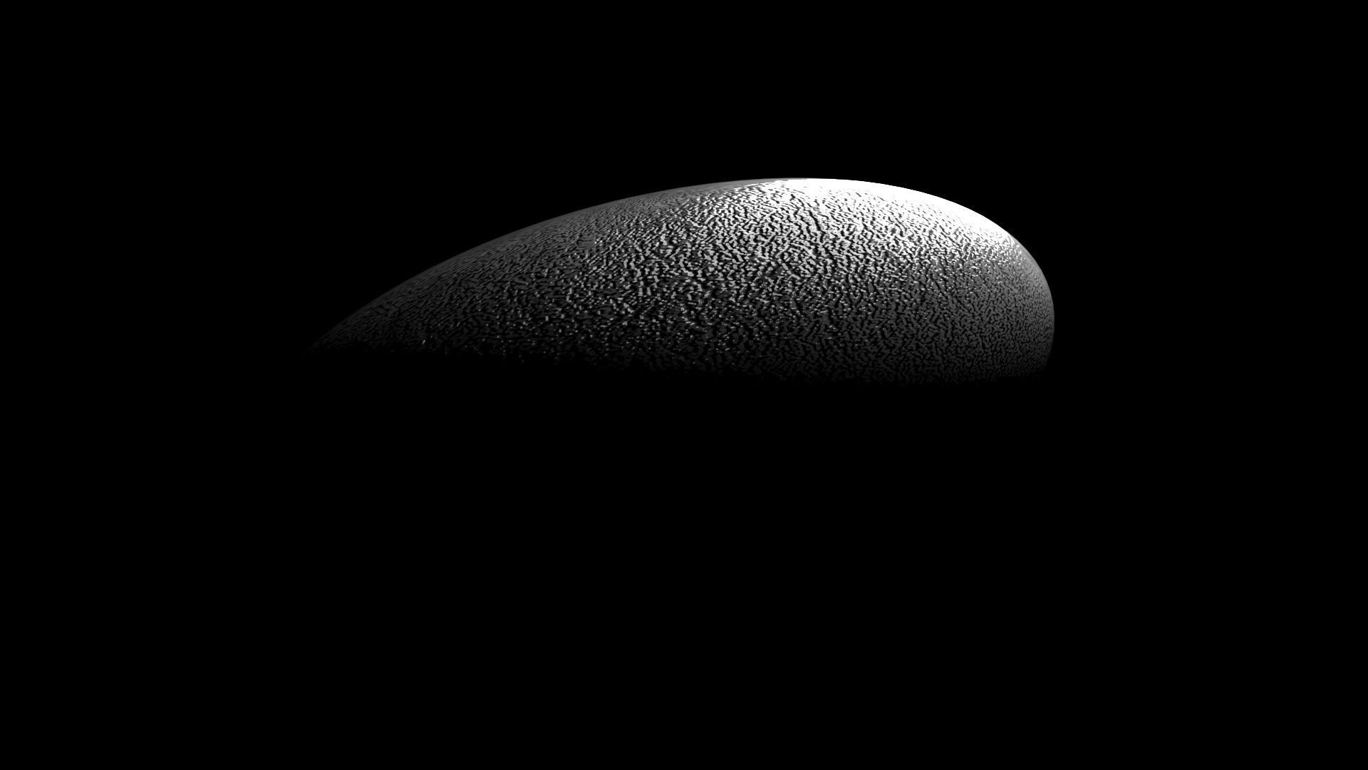 Haumea 3D model_2