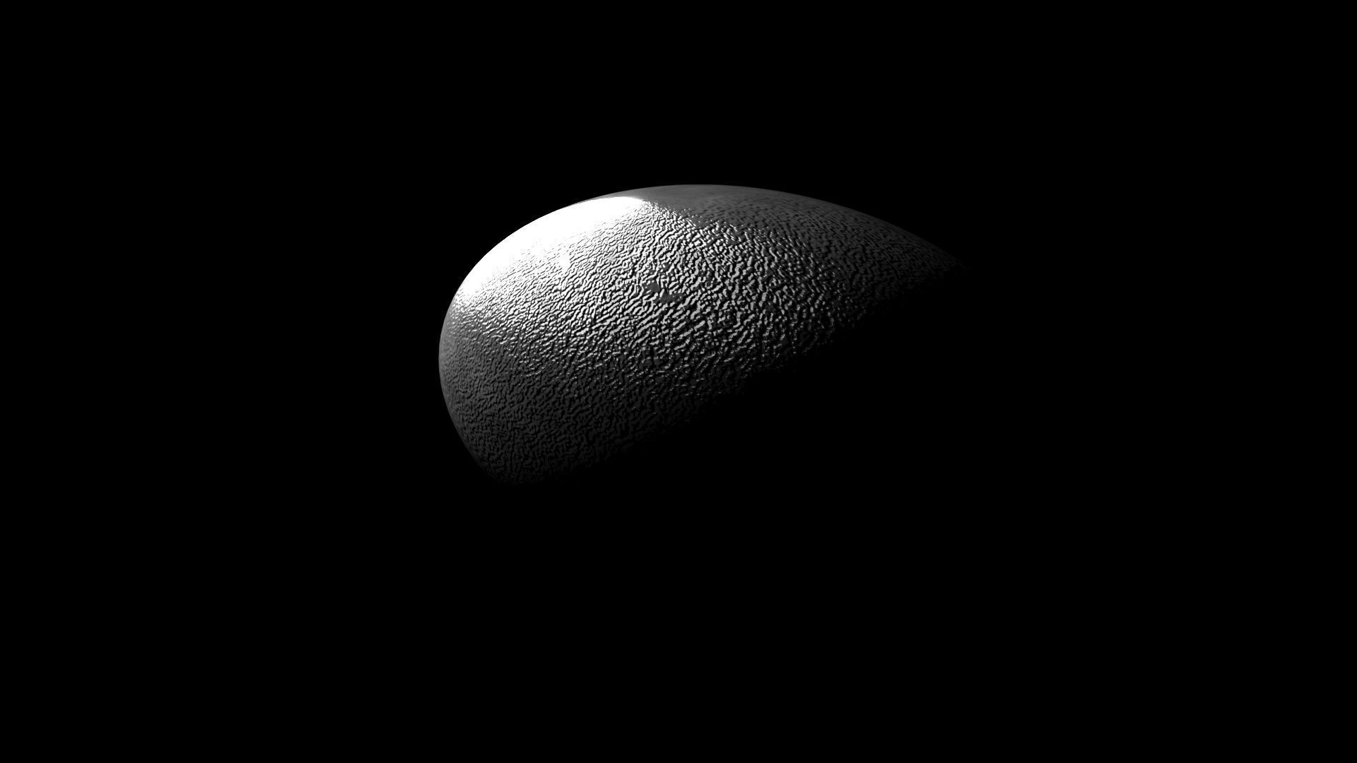 Haumea 3D model_1