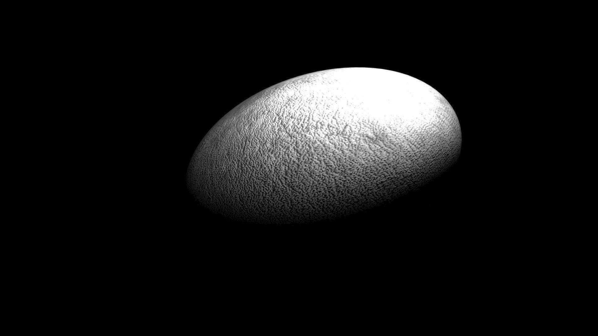 Haumea 3D model_4