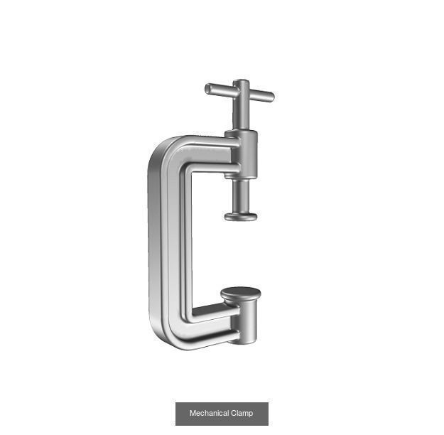 STEEL PARTS DESIGN ENGINEERING PACK 3D Model Collection_5