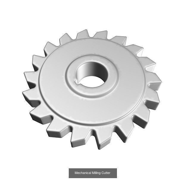 STEEL PARTS DESIGN ENGINEERING PACK 3D Model Collection_6