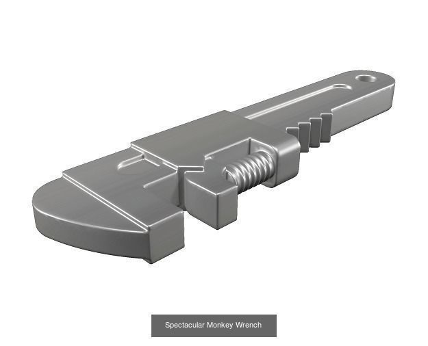 STEEL PARTS DESIGN ENGINEERING PACK 3D Model Collection_2