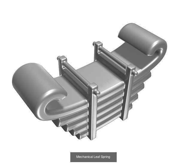 STEEL PARTS DESIGN ENGINEERING PACK 3D Model Collection_8