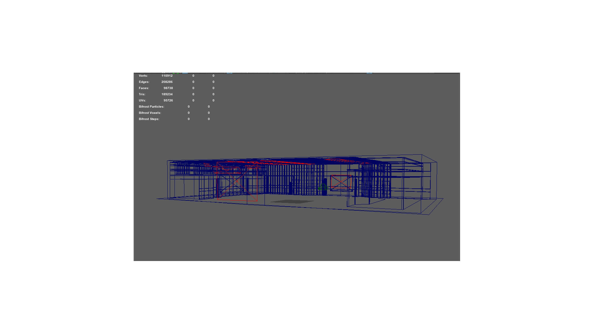 Data center 3D model_7