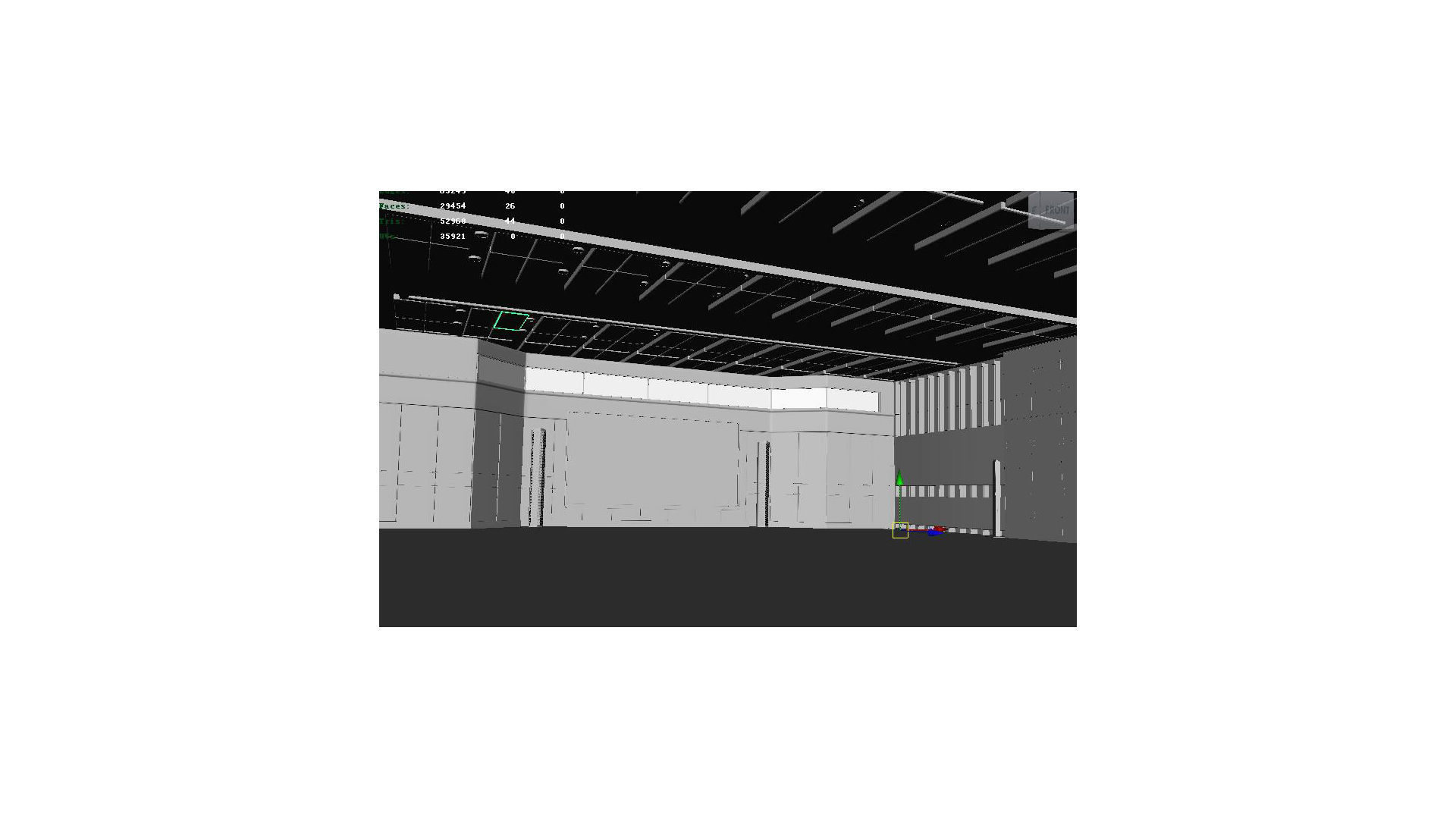 Data center 3D model_1