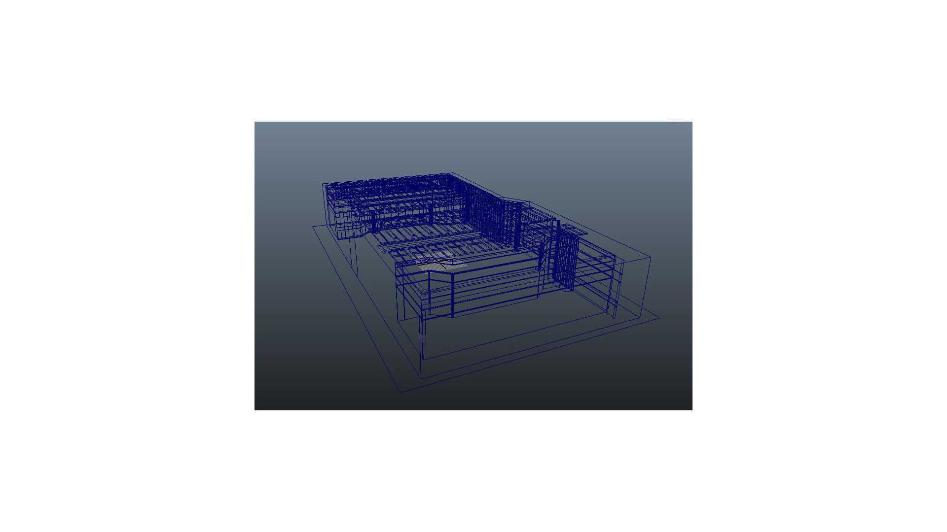 Data center 3D model_4