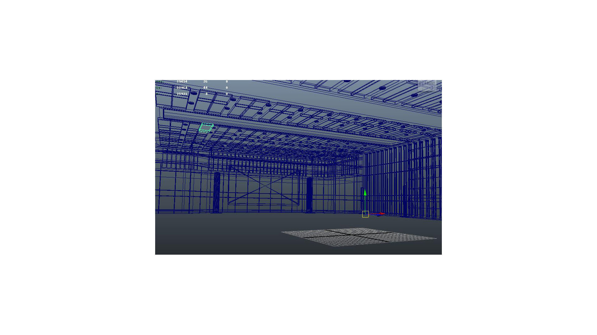 Data center 3D model_3