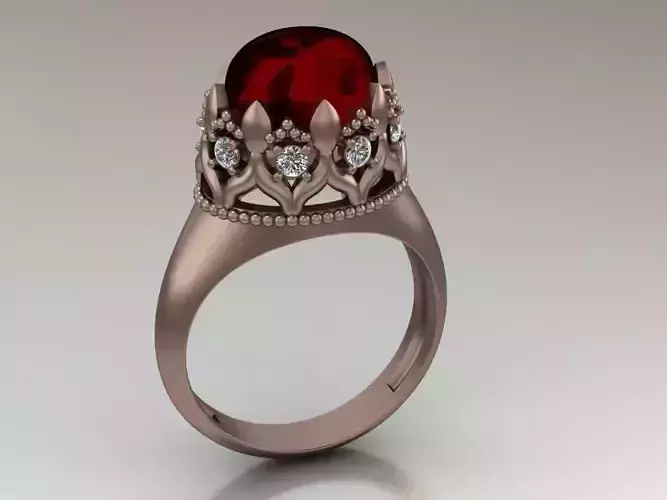 Crown ring