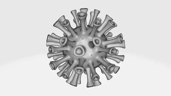 Corona Virus 3D