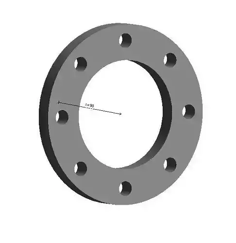U-PVC Flange - Auto size- Size - 25mm-250mm