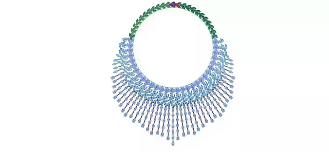 necklaces circle of beads